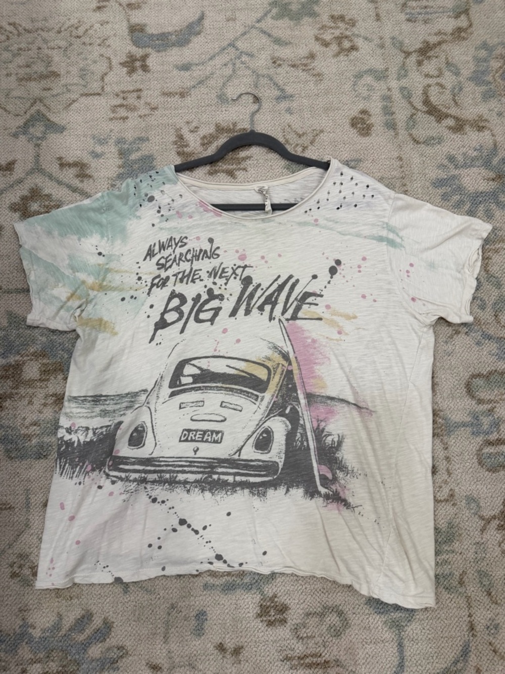 Magnolia Pearl Graphic 'Big Wave' Surf Beetle Tee - Picture 3 of 4